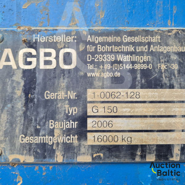 Agbo G 150 + MAN 17.222