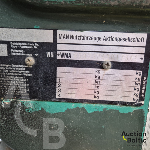 Agbo G 150 + MAN 17.222