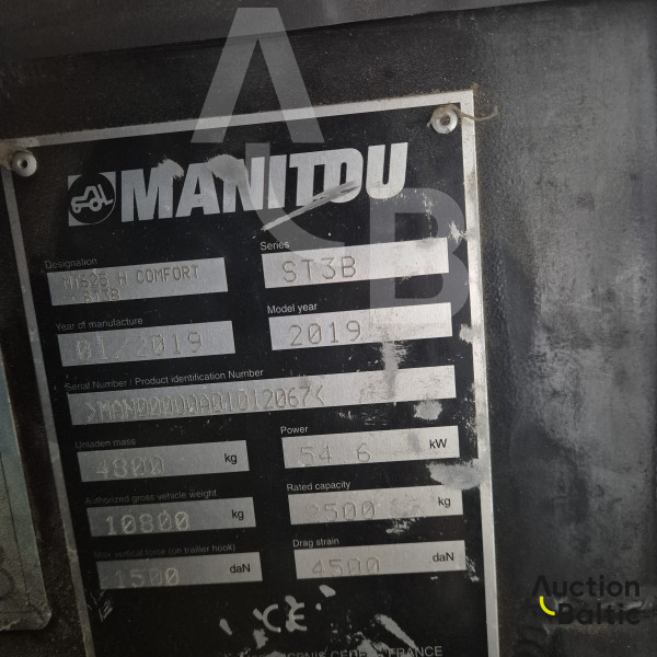 Manitou MT 625 H Comfort - ST3B