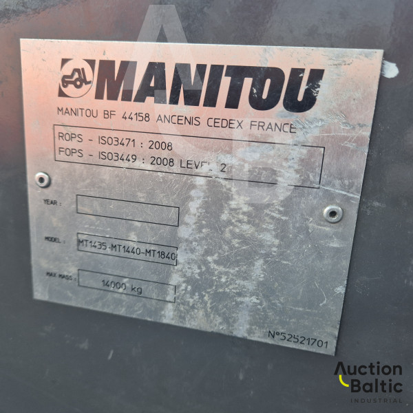 Manitou MT 1840 100P ST4 S1