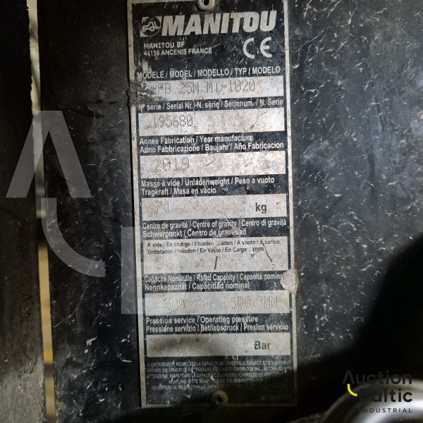 Manitou MT 625 H Comfort - ST3B