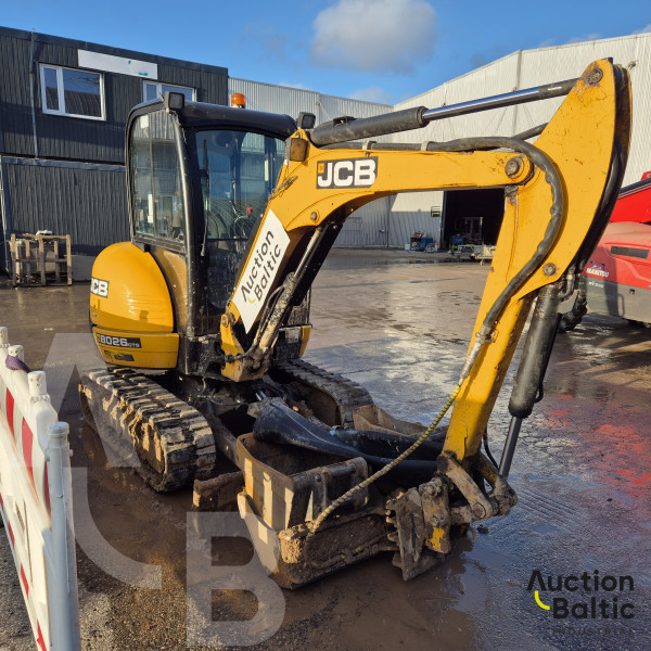 JCB 8026 CTS