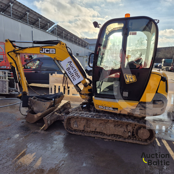 JCB 8026 CTS