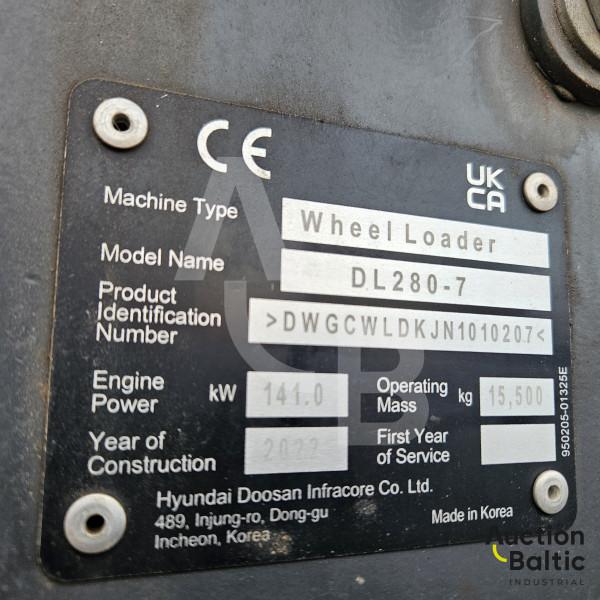 Doosan DL280-7