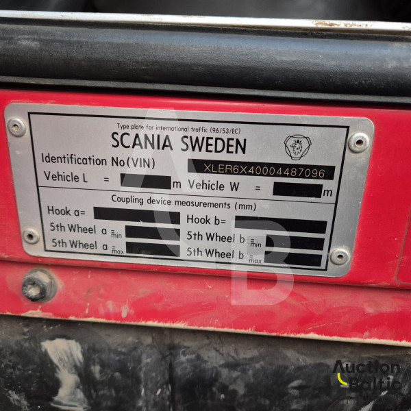 Scania R 124