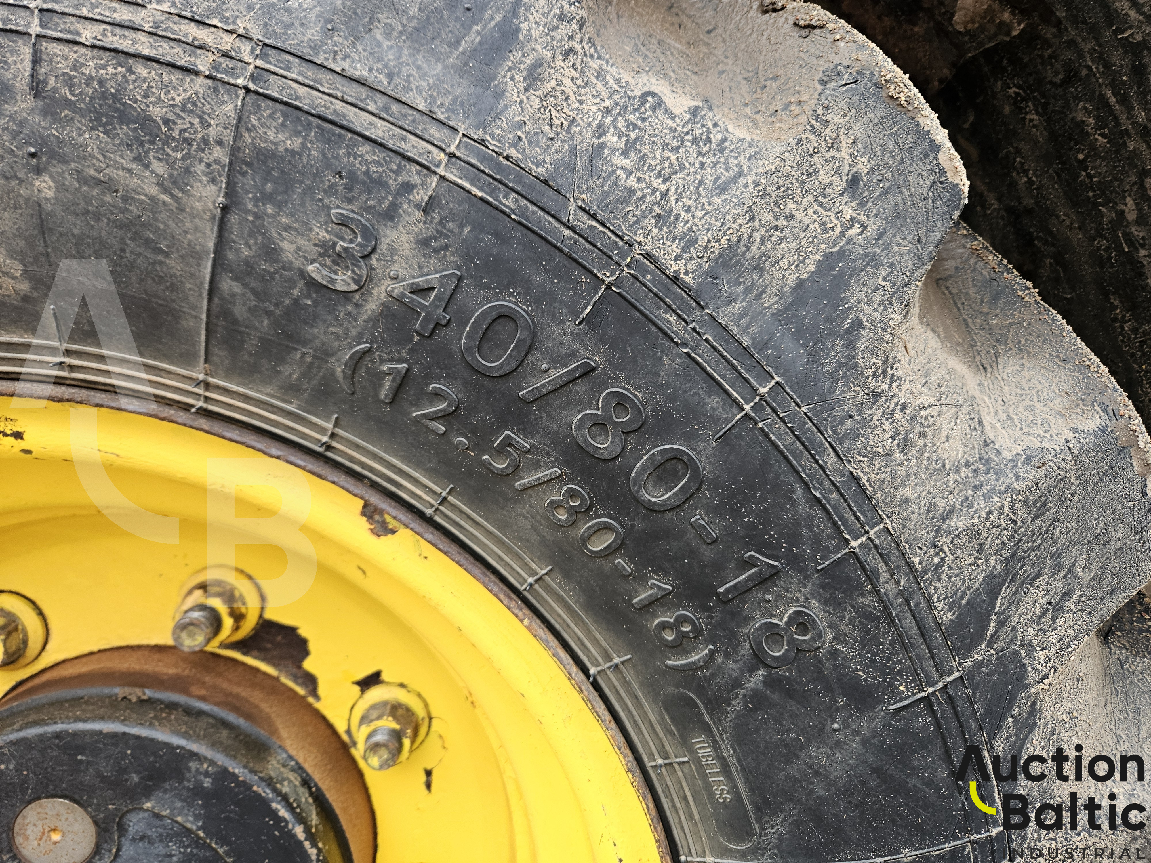 New Holland LB 110 B » Auction Baltic