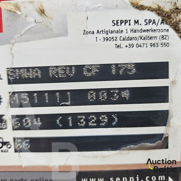 Seppi EMWA REV CF 175 + X-fast XSC50