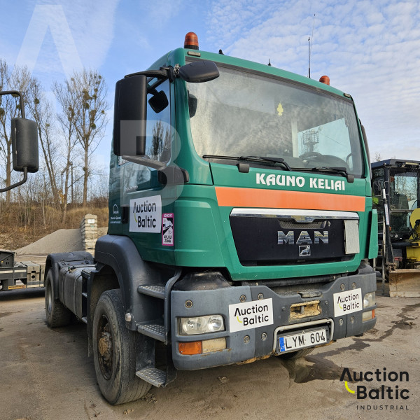 MAN TGS18.400 4X4H