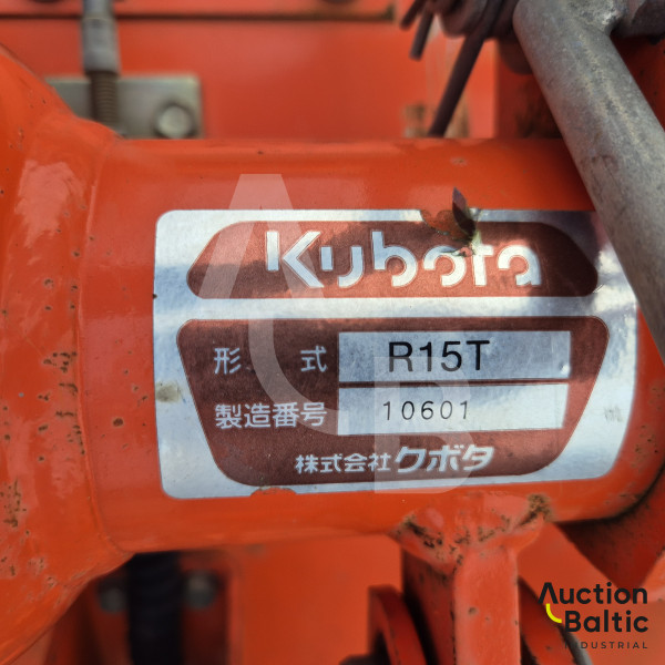 Kubota R 15T