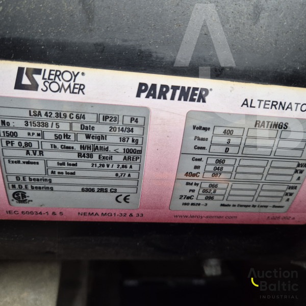 Europower EPSR60TDE-3A