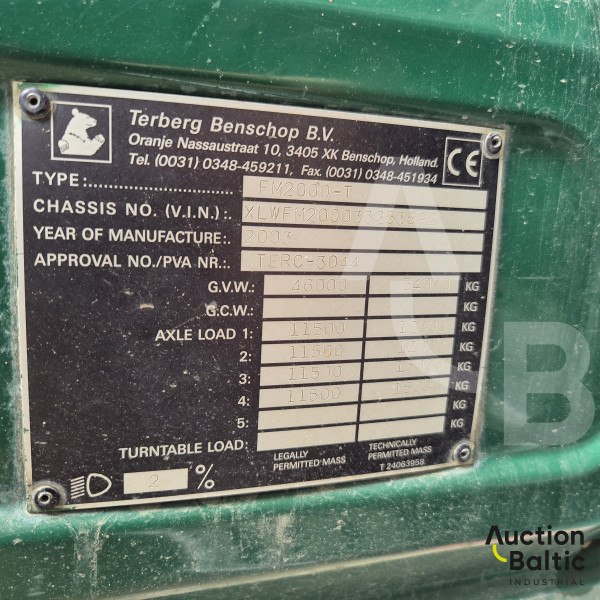 Volvo Terberg FM 2000