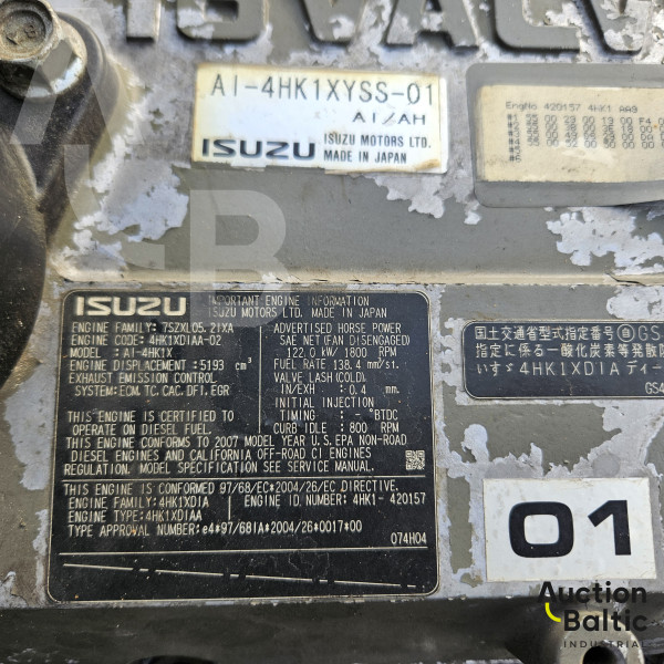 CASE CX 210 B