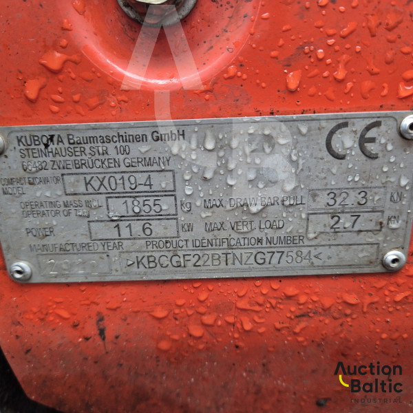 Kubota KX 019-4