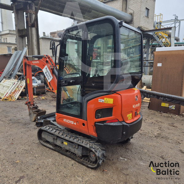 Kubota KX 019-4
