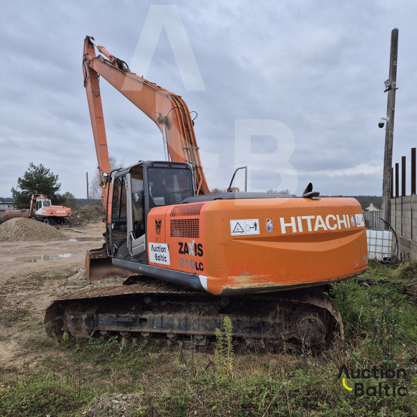 Hitachi ZX 210 LC-3