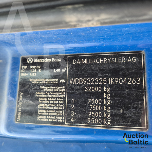 Mercedes-Benz Actros 4141