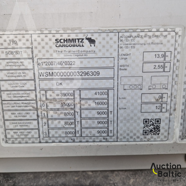 Schmitz Cargobull SCB*S3T