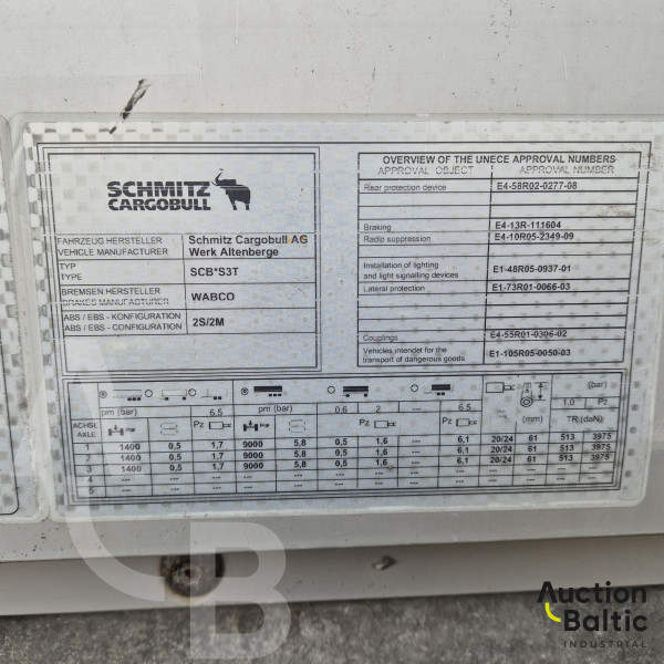 Schmitz Cargobull SCB*S3T