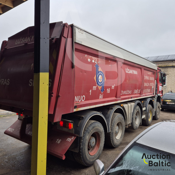 Mercedes-Benz Actros 5048 AK