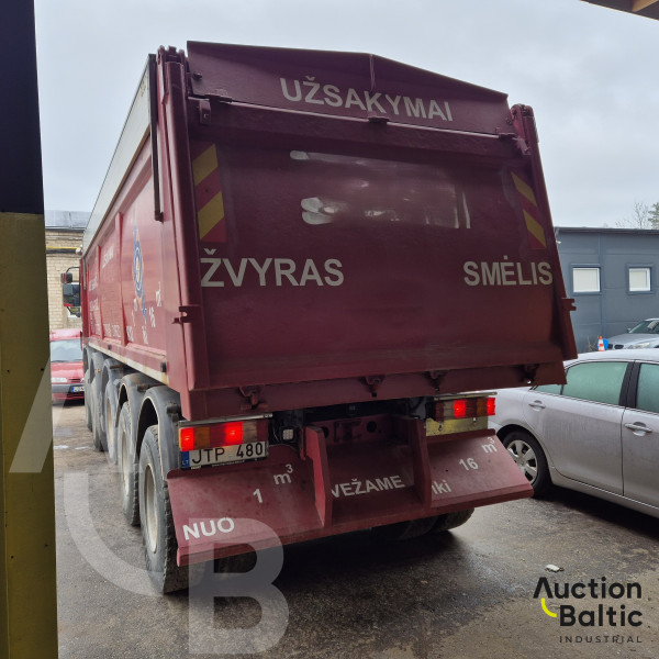 Mercedes-Benz Actros 5048 AK