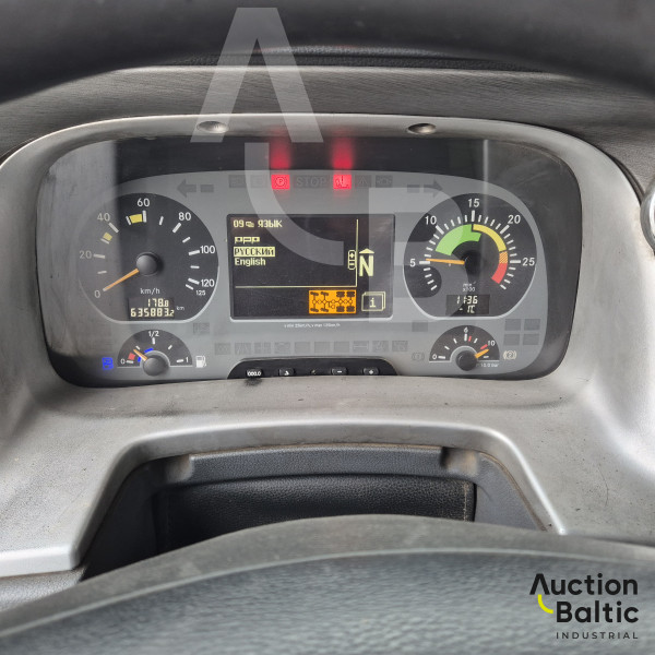 Mercedes-Benz Actros 5048 AK