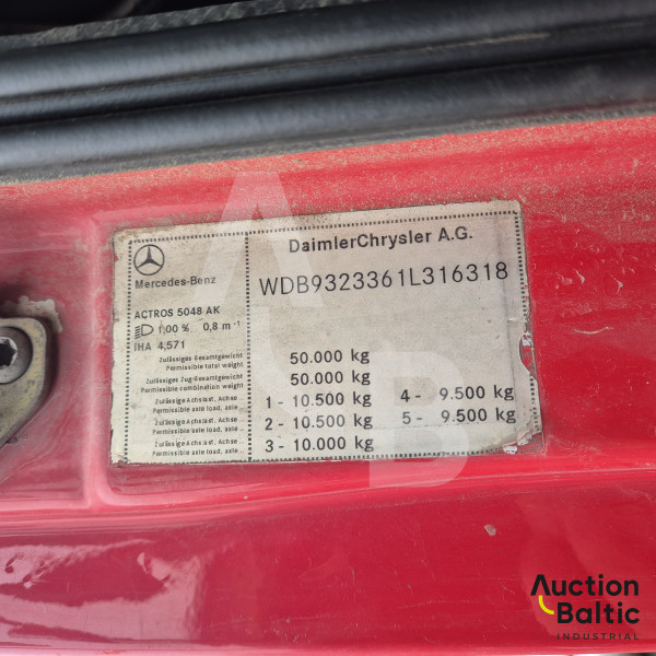Mercedes-Benz Actros 5048 AK
