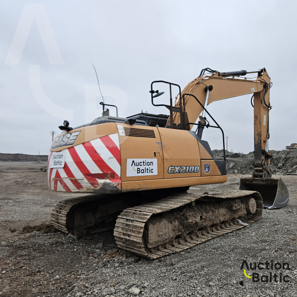 CASE CX 210 D