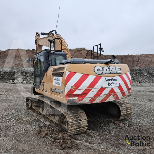 CASE CX 210 D