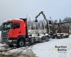Scania R 480 + Achleitner 3ANR27 + Loglift
