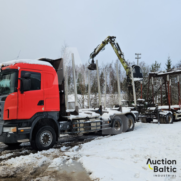 Scania R 480 + Achleitner 3ANR27 + Loglift