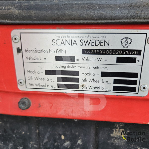 Scania R 480 + Achleitner 3ANR27 + Loglift