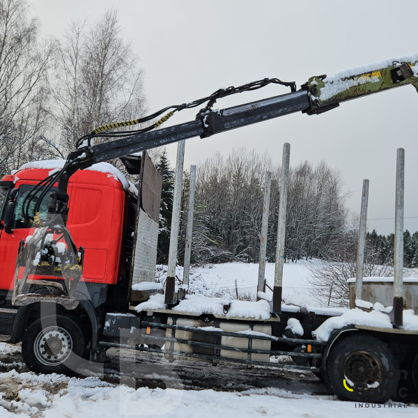 Scania R 480 + Achleitner 3ANR27 + Loglift