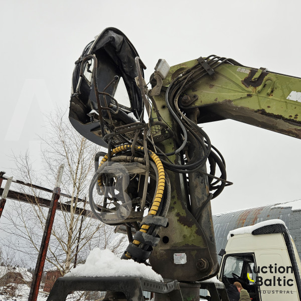 Scania R 480 + Achleitner 3ANR27 + Loglift