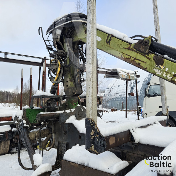 Scania R 480 + Achleitner 3ANR27 + Loglift