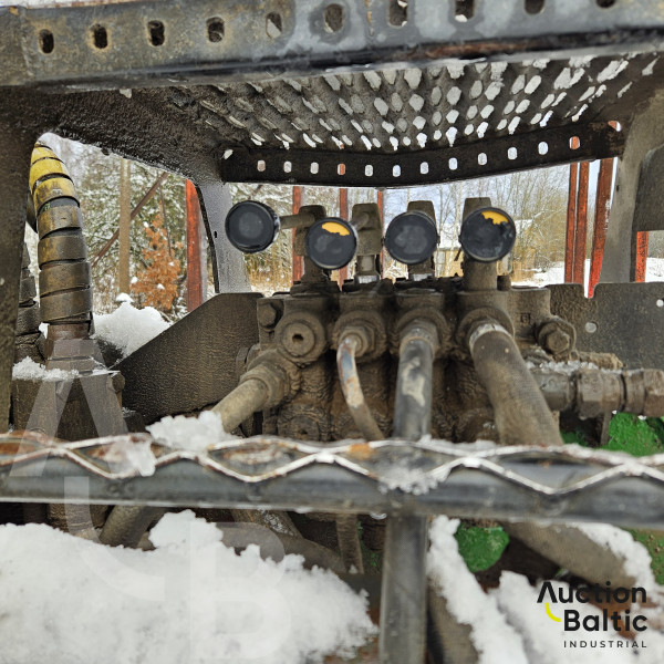 Scania R 480 + Achleitner 3ANR27 + Loglift