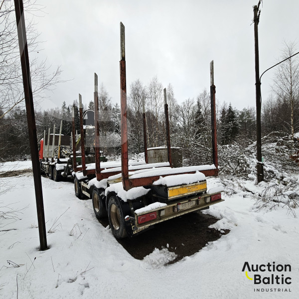 Scania R 480 + Achleitner 3ANR27 + Loglift