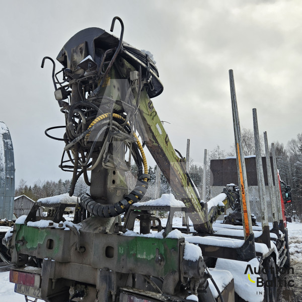 Scania R 480 + Achleitner 3ANR27 + Loglift