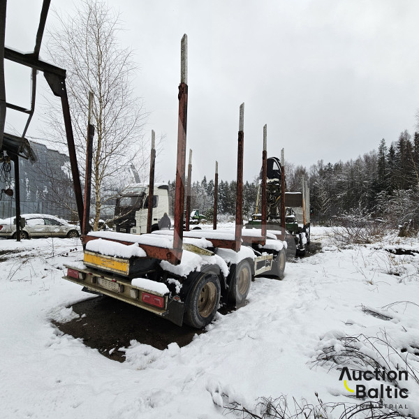 Scania R 480 + Achleitner 3ANR27 + Loglift