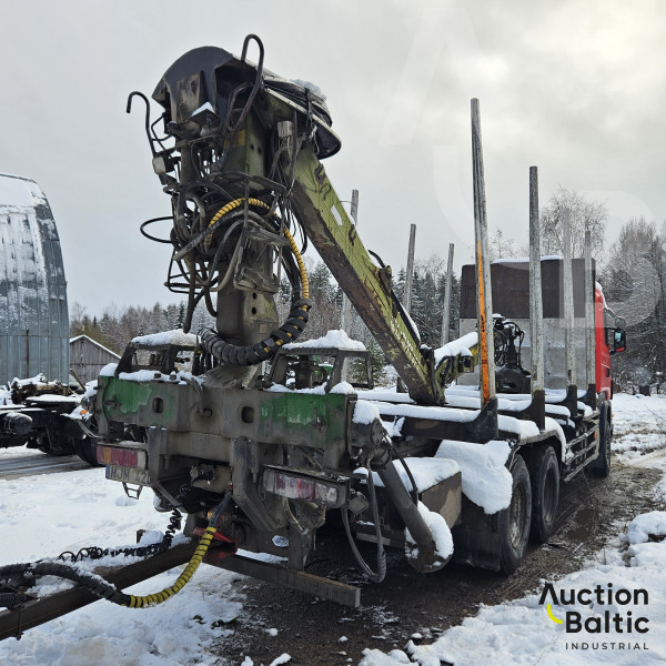 Scania R 480 + Achleitner 3ANR27 + Loglift