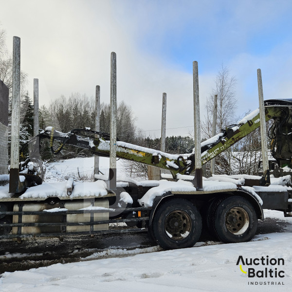 Scania R 480 + Achleitner 3ANR27 + Loglift