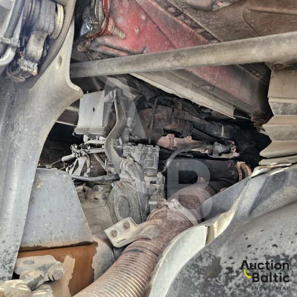 Scania R 480 + Achleitner 3ANR27 + Loglift