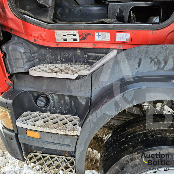 Scania R 480 + Achleitner 3ANR27 + Loglift