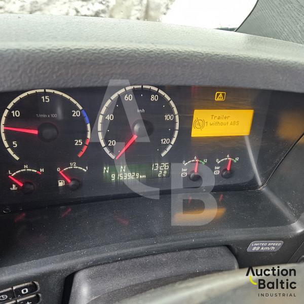 Scania R 480 + Achleitner 3ANR27 + Loglift