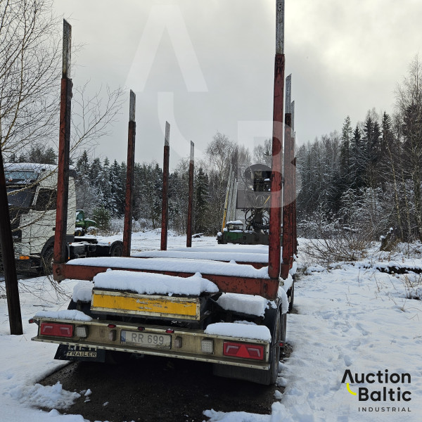 Scania R 480 + Achleitner 3ANR27 + Loglift