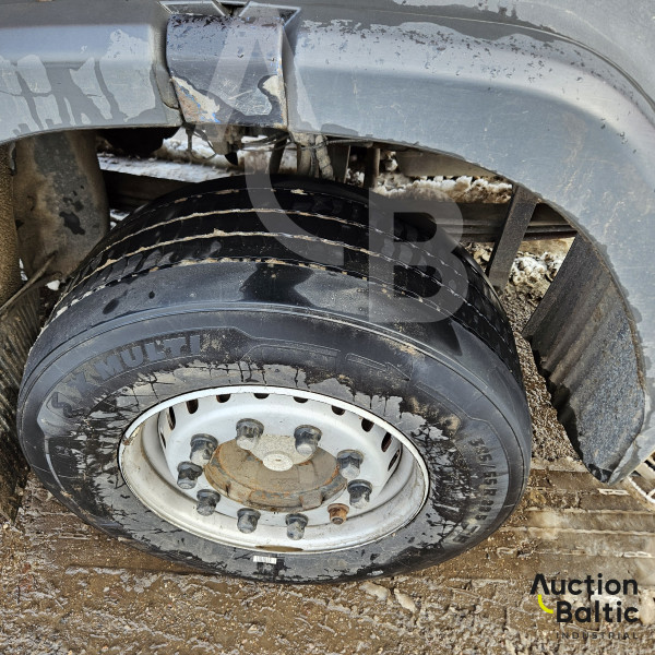 Scania R 480 + Achleitner 3ANR27 + Loglift