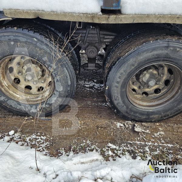 Scania R 480 + Achleitner 3ANR27 + Loglift