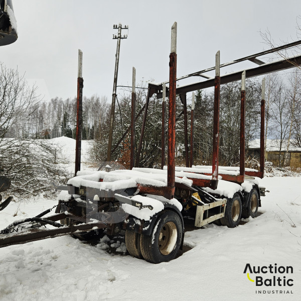 Scania R 480 + Achleitner 3ANR27 + Loglift