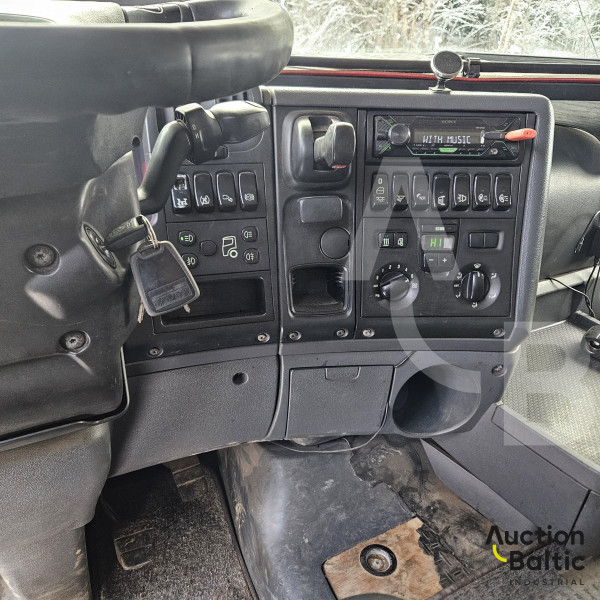 Scania R 480 + Achleitner 3ANR27 + Loglift