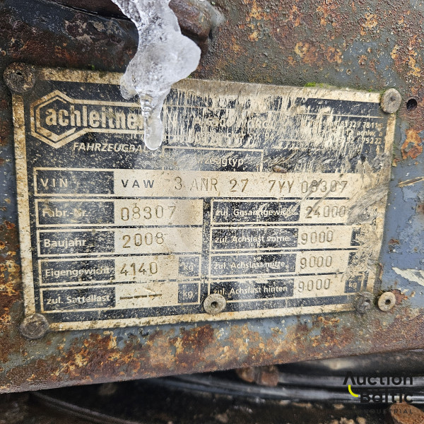 Scania R 480 + Achleitner 3ANR27 + Loglift