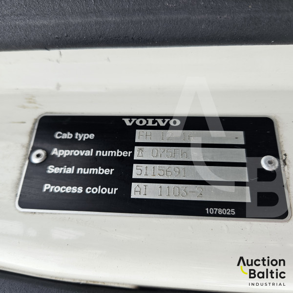 Volvo FH12